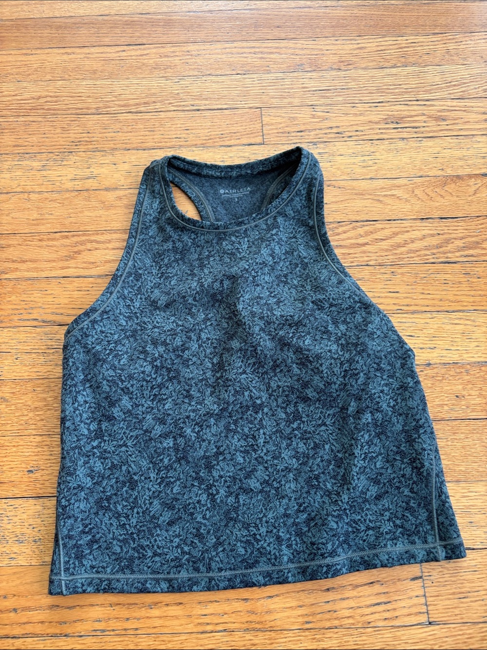Athleta High-Neck Cropped Tank Top